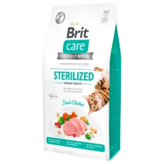 Brit Care Cat Sterilized Urinary Health 7 kg
