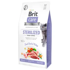 Brit Care Cat Sterilized Weight Control 7 kg