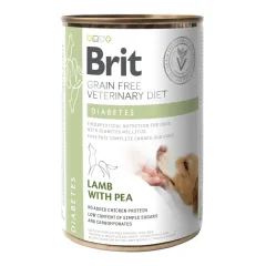 Brit GF Veterinary Diets Dog Diabetes