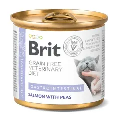 Brit GF Veterinary Diets Cat Gastrointestinal 200 gr