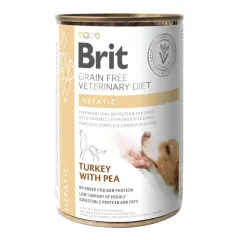 Brit GF Veterinary Diets Dog Hepatic 400 Gr