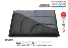 COLCHONETA ORTHOPET LARGE - NEGRO