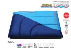 COLCHONETA ORTHOPET LARGE - AZUL