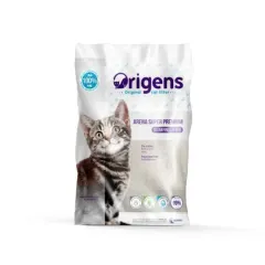 ORIGENS ARENA SUPER PREMIUM 100% NATURAL SIN AROMA