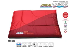 COLCHONETA ORTHOPET LARGE - ROJO