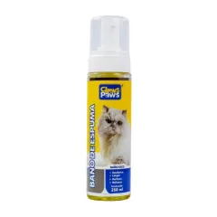 CLAWS & PAWS BAÑO DE ESPUMA SECO C&P X 250 ML. - GATO