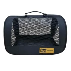 CLAWS & PAWS TRANSPORTADOR DE TELA #2 40X6X24CM NEGRO