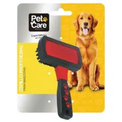 PET CARE CEPILLO PARA MASCOTAS