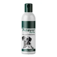 DRAGPHARMA SHAMPOO ANTISEPTICO PETEVER FORTE 150 ML