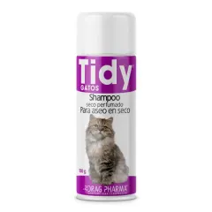 DRAGPHARMA TIDY GATOS SHAMPOO SECO X 100 GR PE0014