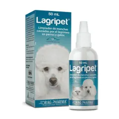 DRAGPHARMA LAGRIPET SOLUCIÓN EXTERNA X 50 ML  PE0009