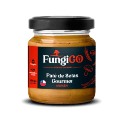 Paté de Setas Gourmet con Merkén