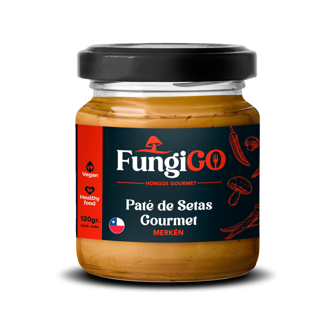 Paté de Setas Gourmet con Merkén1
