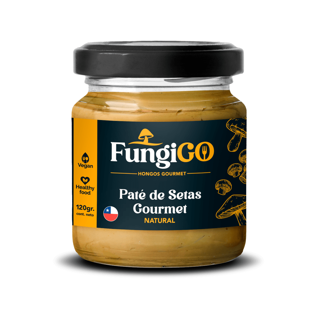 Paté de Setas Gourmet1
