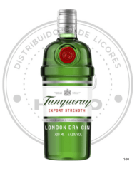 GIN TANQUERAY 43ºG.L 700CC