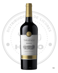 VINO TARAPACA RESERVA CABERNET SAUVIGNON 13,5 º G.L 750 CC