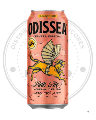 CERVEZA ODISSEA PINK ALE 5.2ºGL 470CC