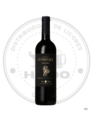 VINO DOÑA DOMINGA BLACK RESERVA CS 14ºGL 750CC