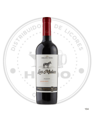 VINO LAS MULAS ORGANICO ML 13.5ºGL