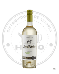 VINO LAS MULAS ORGANICO SB 12.5ºGL 750CC