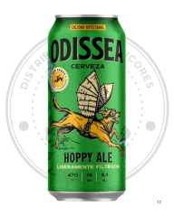 CERVEZA ODISSEA HOPPY ALE 5.2ºGL 470CC