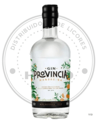 GIN PROVINCIA MANDARINA 40ºG.L 700 CC