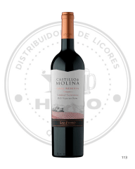 VINO CASTILLO DE MOLINA CS 14ºGL 750 CC