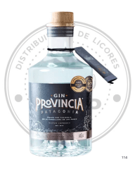 GIN PROVINCIA PATAGONIA 43ºG.L 750 CC