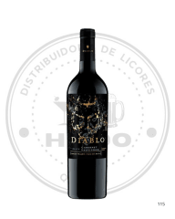 VINO DIABLO BLACK CS 750 CC 13.5ºGL 750CC