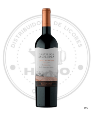 VINO CASTILLO DE MOLINA CR 13.5ºGL 750 CC