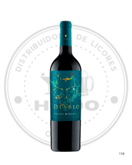 VINO DIABLO DEEP CARMENERE 13.5ºGL 750 ML