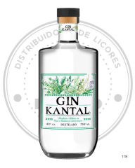GIN KANTAL 43º GL 750 CC