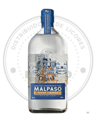 PISCO MALPASO PEDRO JIMÉNEZ 40°GL 1000 CC