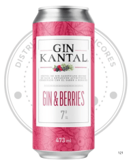 GIN KANTAL BERRIES 7º G.L. 473 CC