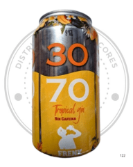 GIN FRENK TROPICAL 30/70 9º G.L 330CC