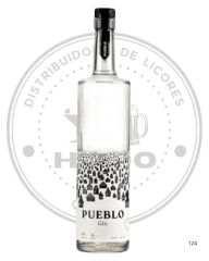 GIN PUEBLO 40ºG.L 750CC