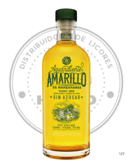 LICOR AMARILLO DE MANZANARES SIN AZUCAR 750 CC 20°GL