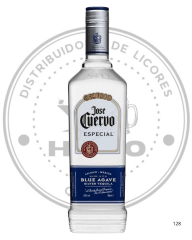 TEQUILA JOSE CUERVO BLANCO 38° 750 CC