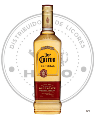 TEQUILA JOSE CUERVO ESPECIAL DORADO 38° 750 CC