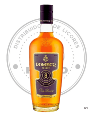 LICOR DOMECQ BRANDY,8 AÑOS, 36ºGL 750CC