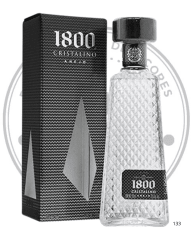 TEQUILA 1800 CRISTALINO AÑEJO 700 ML 35º G.L.