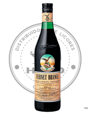 LICOR FERNET BRANCA 39° G.L 750CC