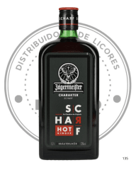 LICOR JAGERMEISTER SCHARF 33ºGL 700CC