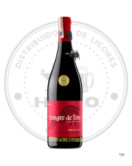 VINO SANGRE DE TORO ORIGINAL 13.5ºG.L 750 CC
