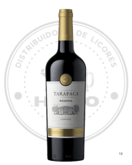 VINO TARAPACA RESERVA CR 13.5ºG.L 750CC