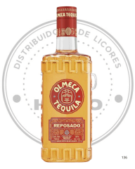 TEQUILA OLMECA SILVER 38ºGL 700CC