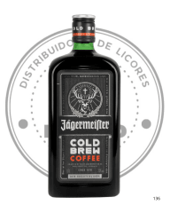 LICOR JAGERMEISTER COFFE 33ºGL 700CC
