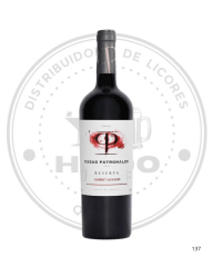 VINO CASAS PATRONALES RESERVA CABERNET SAUVINON 14ºGL 750CC