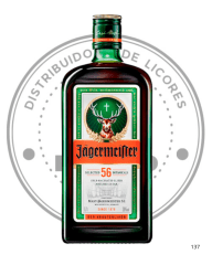 LICOR JAGERMEISTER CLASICO 35ºGL 700CC
