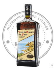 Licor Vecchio Amaro del Capo de 35ºGL 750CC